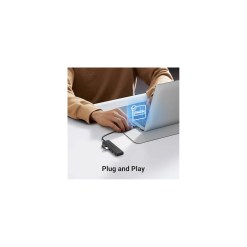 Ugreen USB 3.0 4-PORT HUB USB-A TO 4XUSB Docking USB 3.2 Gen 1 (3.1 Gen 1) Type-A - image 5