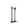 Multibrackets M Public Display Stand 210 Dual Pillar Floorbase Black