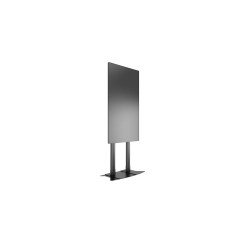 Multibrackets M Public Display Stand 210 Dual Pillar Floorbase Black - image 10