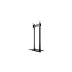 Multibrackets M Public Display Stand 210 Dual Pillar Floorbase Black - image 3
