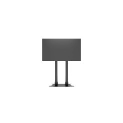 Multibrackets M Public Display Stand 210 Dual Pillar Floorbase Black - image 8