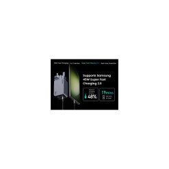 Ugreen Nexode Pro Universal Grey, Silver AC Fast charging Indoor - image 10