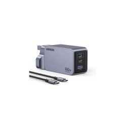 Ugreen Nexode Pro Universal Grey, Silver AC Fast charging Indoor - image 3