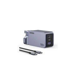 Ugreen Nexode Pro Universal Grey, Silver AC Fast charging Indoor - image 5