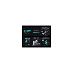 Ugreen Nexode Pro Universal Grey, Silver AC Fast charging Indoor - image 7