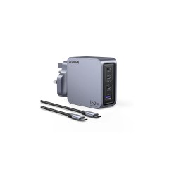 Ugreen Nexode Pro Universal Grey, Silver AC Fast charging Indoor - image 4