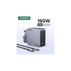 Ugreen Nexode Pro Universal Grey, Silver AC Fast charging Indoor - image 5
