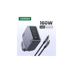 Ugreen Nexode Pro Universal Grey, Silver AC Fast charging Indoor - image 8