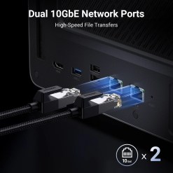 Ugreen NETWORK ATTACHED DXP6800PR DISKLESUK NAS Desktop Intel® Core™ i5 i5-1235U 8 GB DDR5 UGOS PRO - image 10