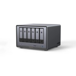 Ugreen NETWORK ATTACHED DXP6800PR DISKLESUK NAS Desktop Intel® Core™ i5 i5-1235U 8 GB DDR5 UGOS PRO - image 2