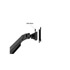 Multibrackets M VESA Gas Lift Arm Dual Black HD - image 10