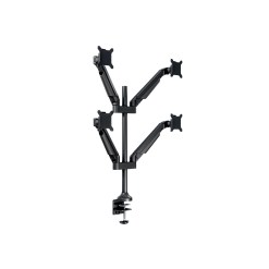 Multibrackets M VESA Gas Lift Arm Quad Black HD