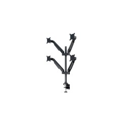 Multibrackets M VESA Gas Lift Arm Quad Black HD - image 3