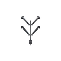 Multibrackets M VESA Gas Lift Arm Quad Black HD - image 4