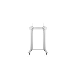 Multibrackets M Public Display Stand 180 Dual Pillar Wheelbase Silver - image 2