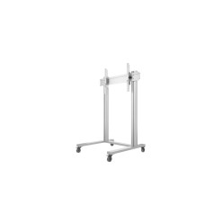 Multibrackets M Public Display Stand 180 Dual Pillar Wheelbase Silver - image 3