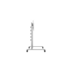 Multibrackets M Public Display Stand 180 Dual Pillar Wheelbase Silver - image 5