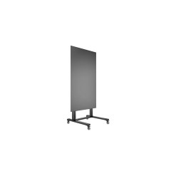 Multibrackets M Public Display Stand 180 Dual Pillar Wheelbase Black - image 10