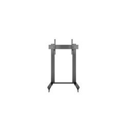 Multibrackets M Public Display Stand 180 Dual Pillar Wheelbase Black - image 2