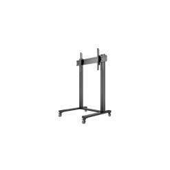 Multibrackets M Public Display Stand 180 Dual Pillar Wheelbase Black - image 3