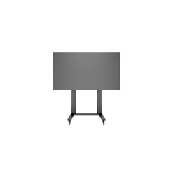 Multibrackets M Public Display Stand 180 Dual Pillar Wheelbase Black - image 8