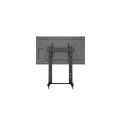 Multibrackets M Public Display Stand 180 Dual Pillar Wheelbase Black - image 9