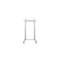 Multibrackets M Public Display Stand 210 Dual Pillar Wheelbase Silver - image 2