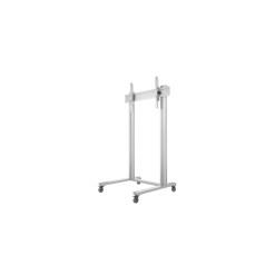 Multibrackets M Public Display Stand 210 Dual Pillar Wheelbase Silver - image 3
