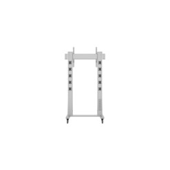 Multibrackets M Public Display Stand 210 Dual Pillar Wheelbase Silver - image 4
