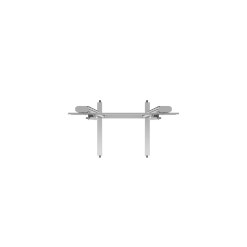 Multibrackets M Public Display Stand 210 Dual Pillar Wheelbase Silver - image 6