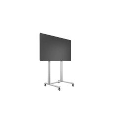 Multibrackets M Public Display Stand 210 Dual Pillar Wheelbase Silver - image 7