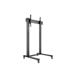 Multibrackets M Public Display Stand 210 Dual Pillar Wheelbase Black