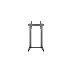 Multibrackets M Public Display Stand 210 Dual Pillar Wheelbase Black - image 2