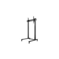Multibrackets M Public Display Stand 210 Dual Pillar Wheelbase Black - image 3