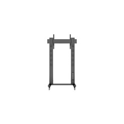 Multibrackets M Public Display Stand 210 Dual Pillar Wheelbase Black - image 4
