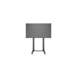 Multibrackets M Public Display Stand 210 Dual Pillar Wheelbase Black - image 8