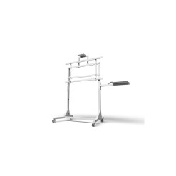 Multibrackets M Manual Floorstand 130Kg White SD - image 5