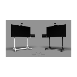 Multibrackets M Manual Floorstand 130Kg White SD - image 9