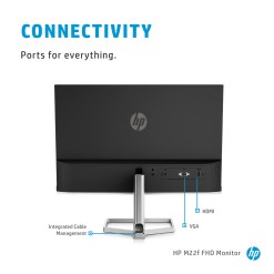 HP M22f FHD Monitor - image 2