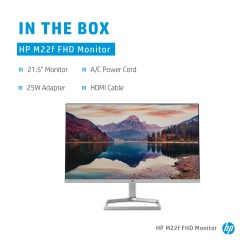 HP M22f FHD Monitor - image 3