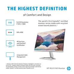 HP M22f FHD Monitor - image 5