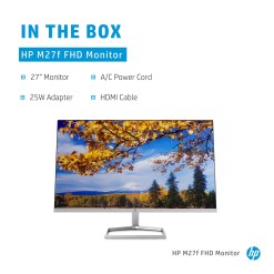HP M27f FHD Monitor - image 8