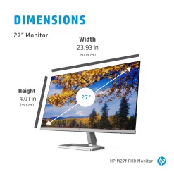 HP M27f FHD Monitor - image 9