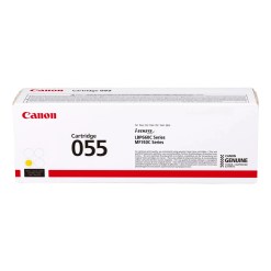 Canon 055 toner cartridge 1 pc(s) Original Yellow - image 2