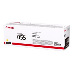 Canon 055 toner cartridge 1 pc(s) Original Yellow - image 3