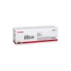 Canon 055H toner cartridge 1 pc(s) Original Yellow