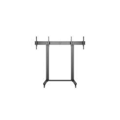 Multibrackets M Public Display Stand 210 Dual Screen 50"-77" Black - image 2