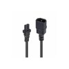Lindy 2m IEC C14 to IEC C7 (Figure 8) Power Cable