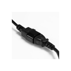 Lindy 0.5m IEC Extension Cable, Black - image 5