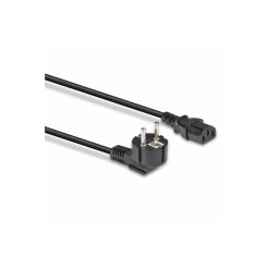 Lindy 3m Schuko 2 Pin Plug to IEC C13 Power Cable, Black - image 4
